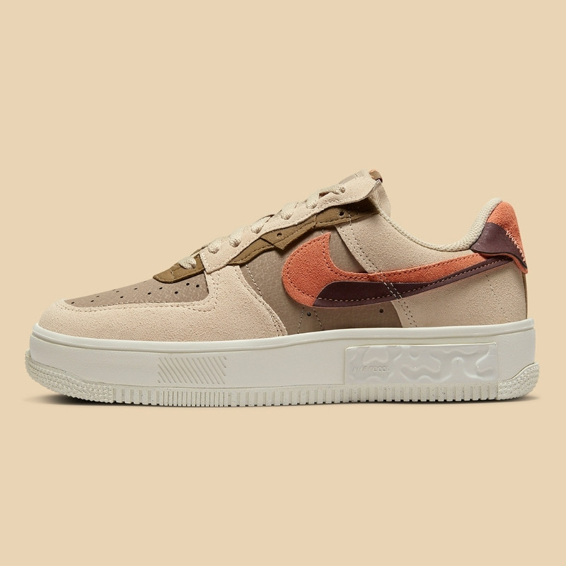 Af1 Rattan 2021年発売【Nike WMNS Air Force 1 Fontanka
