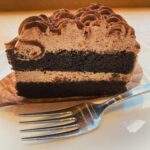 スタバ チョコonチョコレートケーキ　starbucks choco-on-chocolate cake04