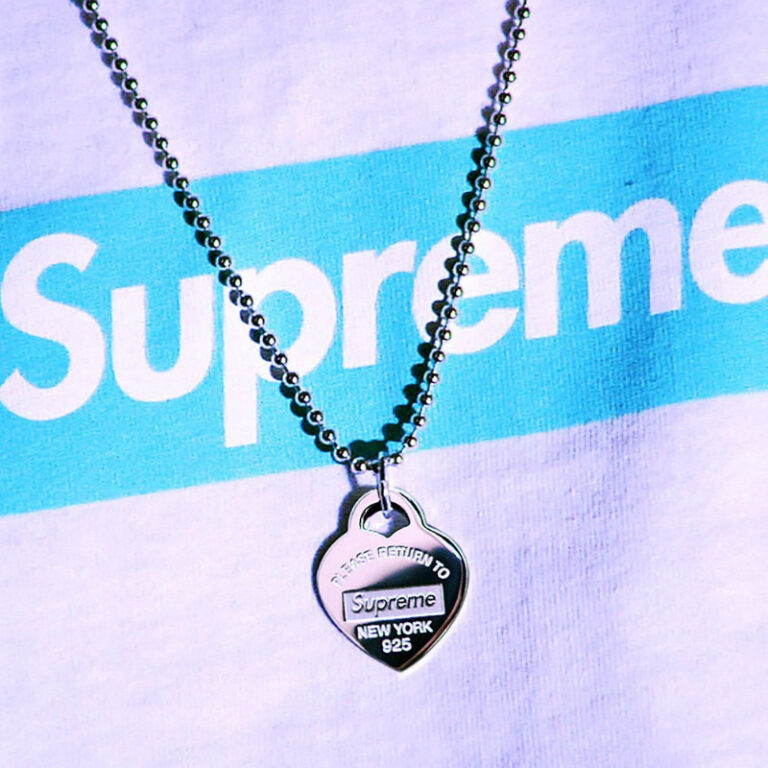 Supreme Tiffany & Co. Tag Pearl Necklace | kensysgas.com