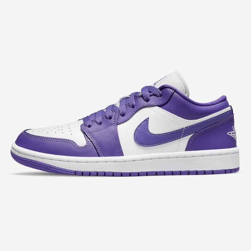 2021年発売【WMNS Air Jordan 1 Low “Psychic Purple”】鮮やかな