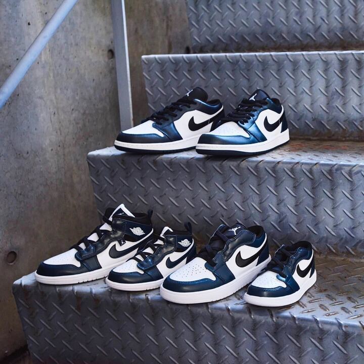 12月10日発売【Nike Air Jordan 1 “Dark Teal”】ファミリーサイズで 