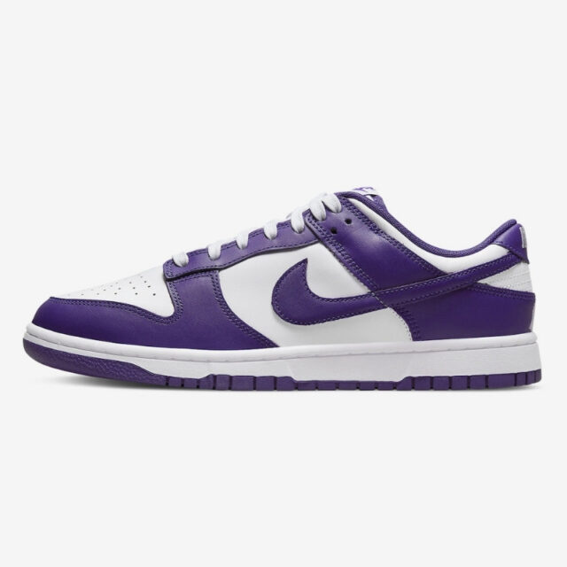 ナイキ ダンク ロー コートパープル Nike-Dunk-Low-Court-Purple-DD1391-104-side