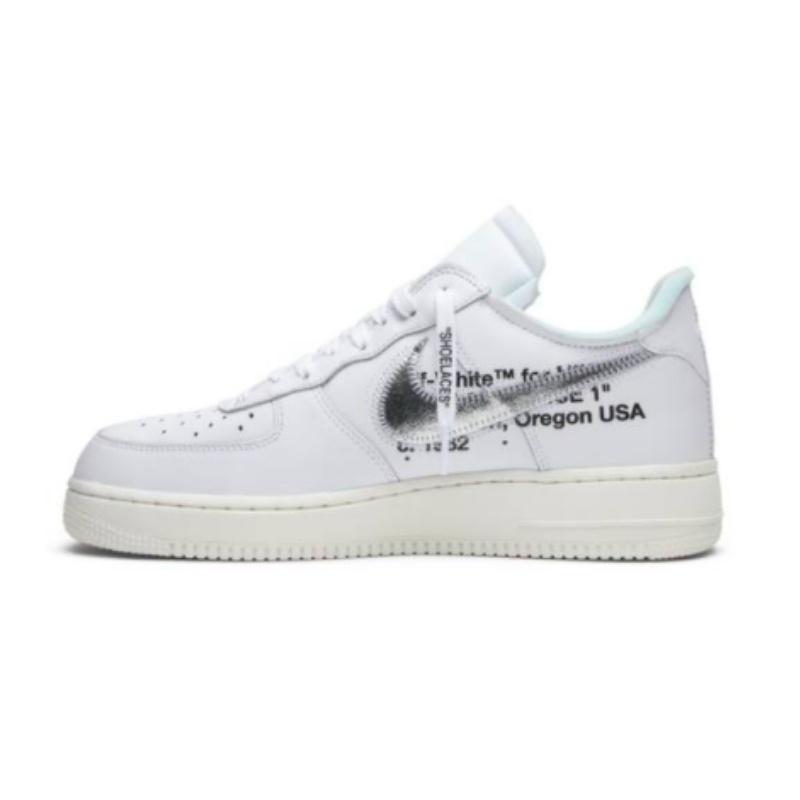 Off-White × Nike 歴代コラボスニーカーまとめ エア フォース 1 ロー コンプレックスコン Off-White-Nike-Air-Force -1-Low-ComplexCon