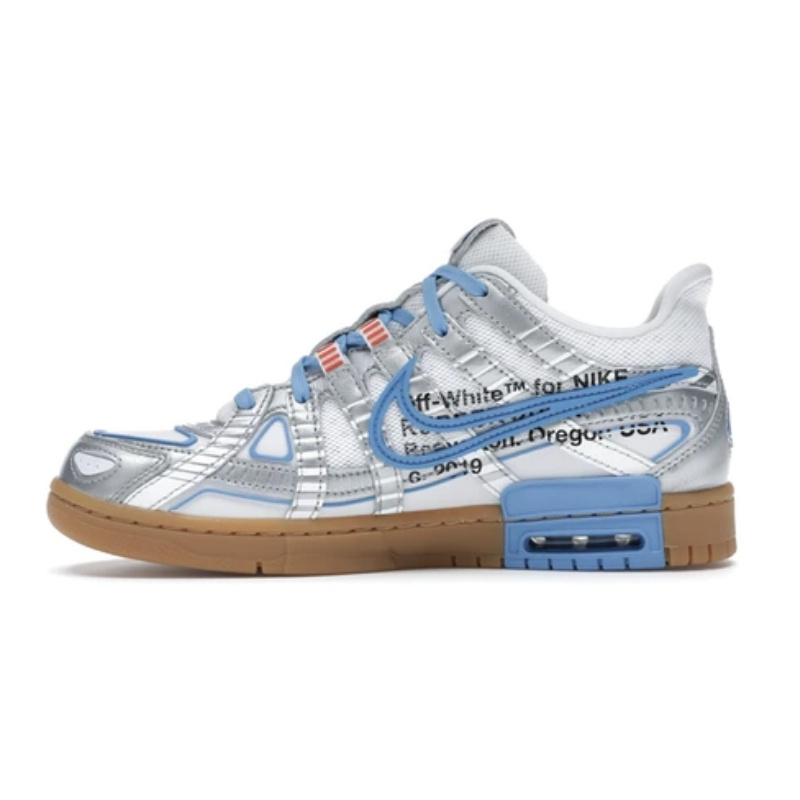 Off-White × Nike 歴代コラボスニーカーまとめ エア ラバー ダンク UNC Off-White-Nike-Air-Rubber-Dunk-UNC