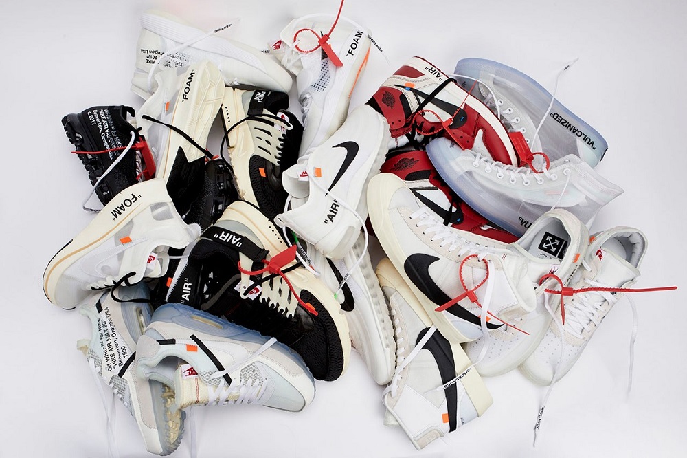 期間限定値下げNIKE OFF－WHITE BLAZER MID オフホワイト | www