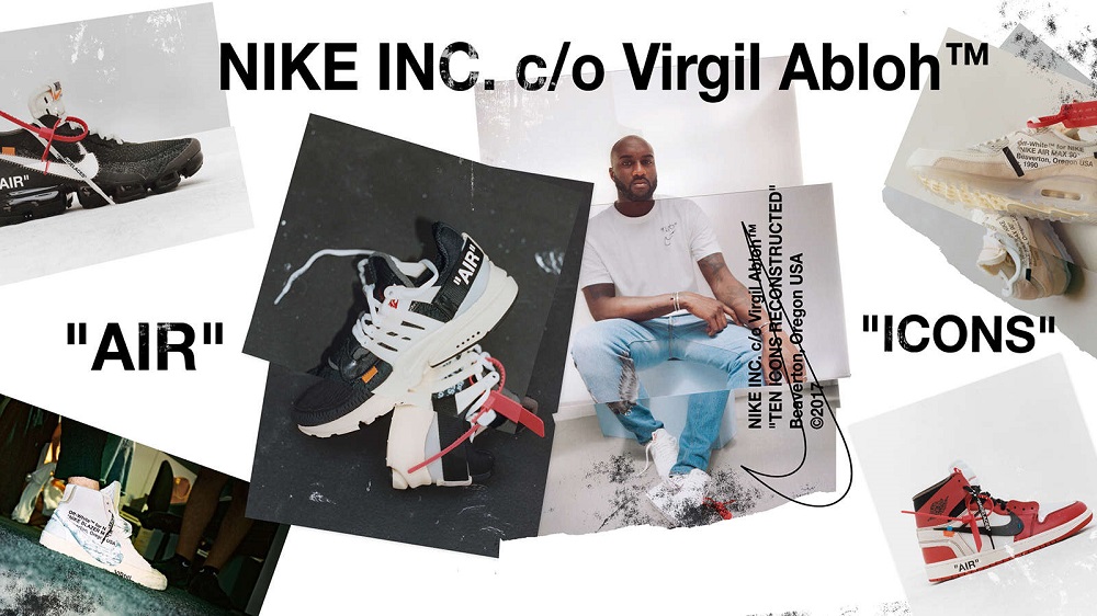 オフホワイト ナイキ コラボ ヴァージル アブロー Off-White x Nike Virgil Abloh Collaboration Collection The 10