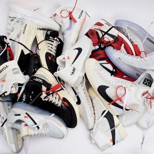 オフホワイト ナイキ ヴァージル アブロー コラボ Off-White x Nike Virgil Abloh The 10 Collection