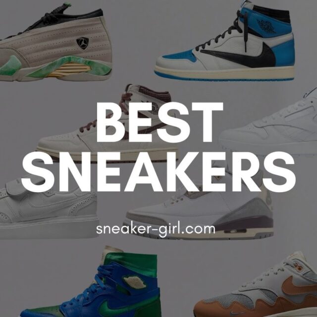 SNKRGIRL Best Sneakers 2021 ベストスニーカー スニーカーガール