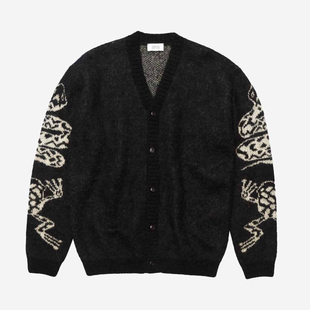 SNS 春夏コレクション 2022 ネイチャー SNS-Seasonals-Knitted-Cardigan