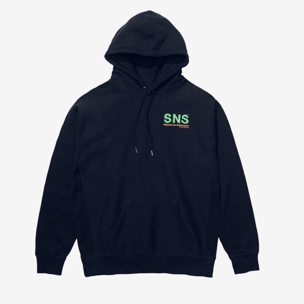 SNS 春夏コレクション 2022 ネイチャー SNS-Seasonals-Mycelium-Network-Hoodie