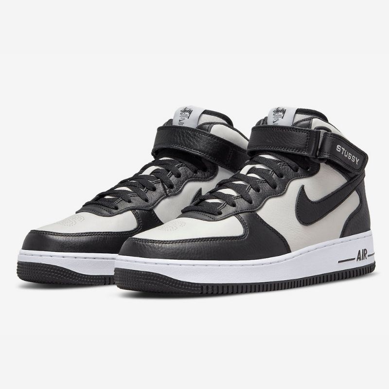 5月14日,19日発売【Stussy × Nike Air Force 1 Mid】40周年