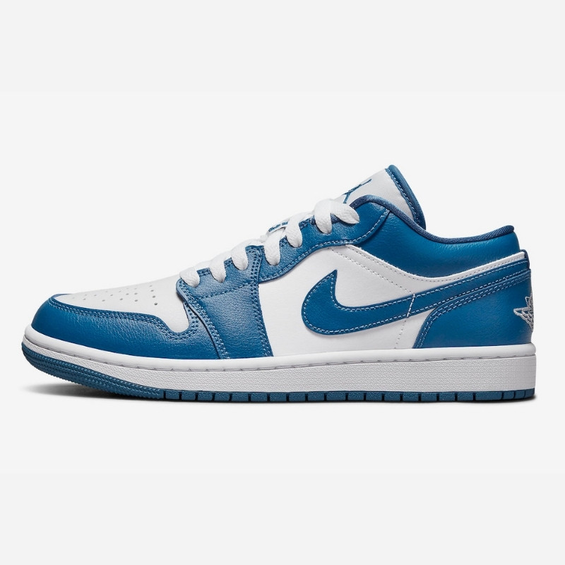 JORDAN ボタンアップスタイルウェア 青 3月29日,4月5日発売【Air Jordan 1 Low WMNS “Marina Blue