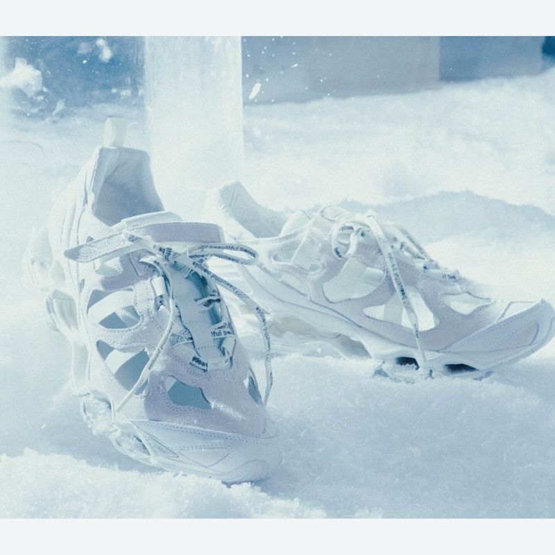 1月15日発売【Beautiful People x Mizuno Ecru Sneaker】“スケルトン構造”のコラボスニーカー