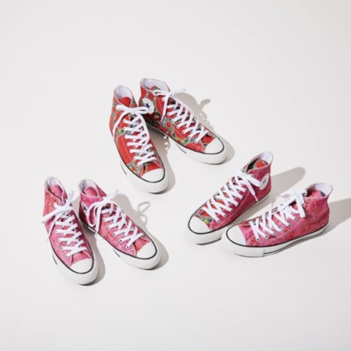 JANTJE_ONTEMBAAR×CONVERSE ALLSTAR スニーカー J_O × CONVERSE】香取慎吾が描いたアートを施した『ALL STAR 100