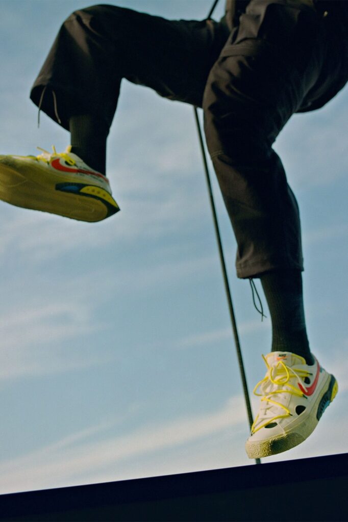 4月8日発売【Off-White x Nike Blazer Low 77】コラボならではの独創的 