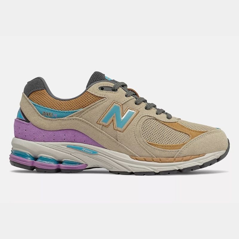 ニューバランス 2002 ベージュ パープル New Balance 2002RWA Beige Purple sneaker image