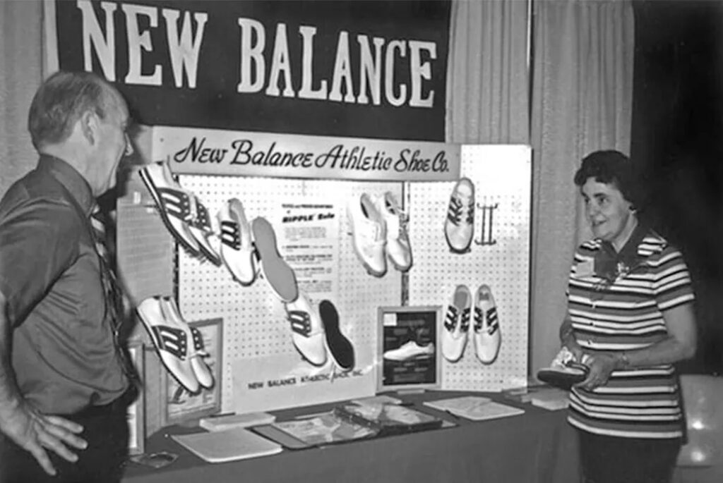 New Balance Brand History image ニューバランス ブランド 歴史
