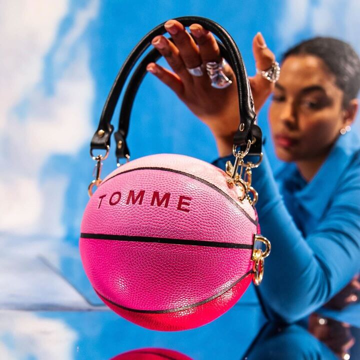 TOMME／バスケットボールBAG TOMME Studio】のバスケットボールバッグに視線釘付け！大注目の
