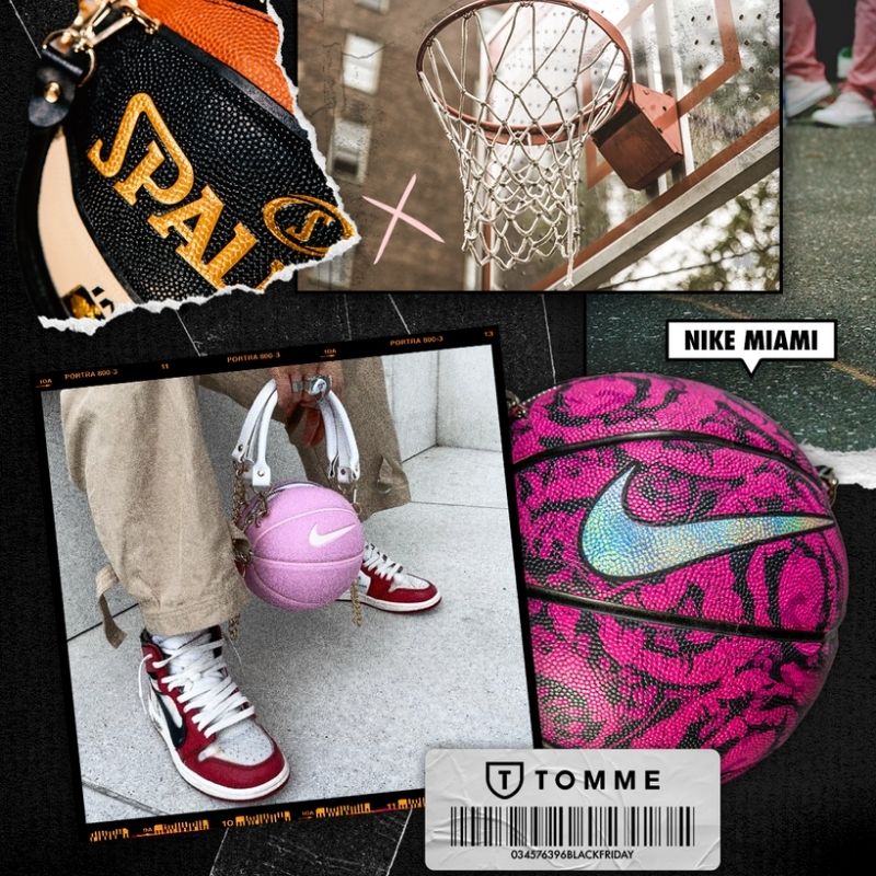 TOMME Studio Basketball Bag imageトム スタジオ バスケットボールバッグ