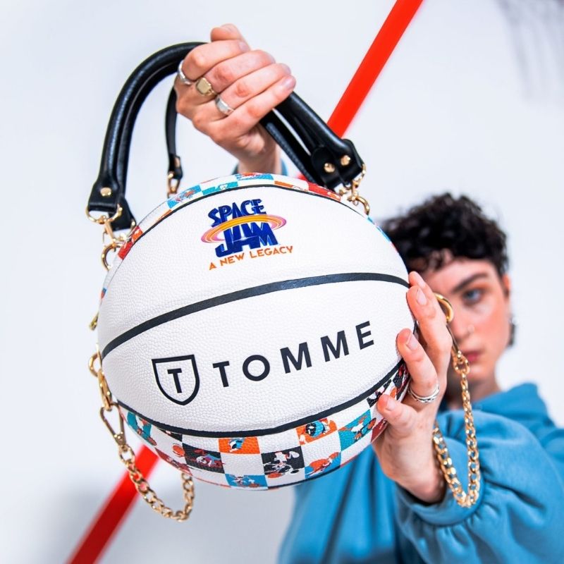 TOMME Studio Space Jam Basketball Bag imageトム スタジオ バスケットボールバッグ