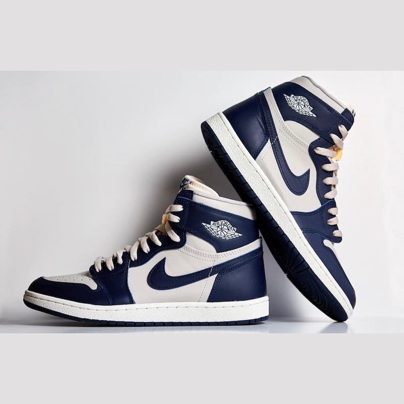 2月16日発売【Air Jordan 1 High 85 “Georgetown”】名作カラーを纏った