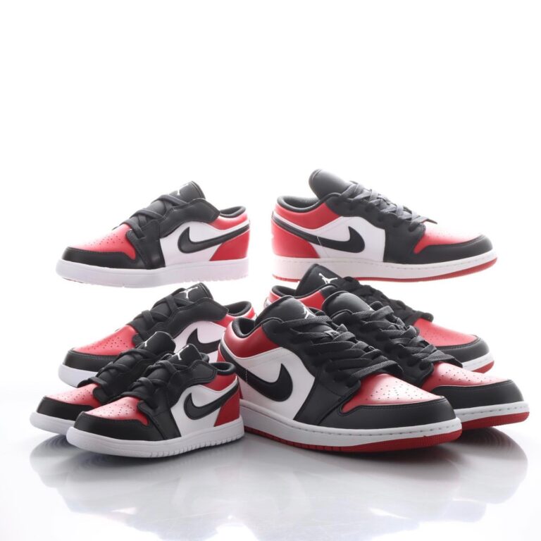 1月30日/5月25日発売【Air Jordan 1 Low “Bred Toe”】伝説のカラーが