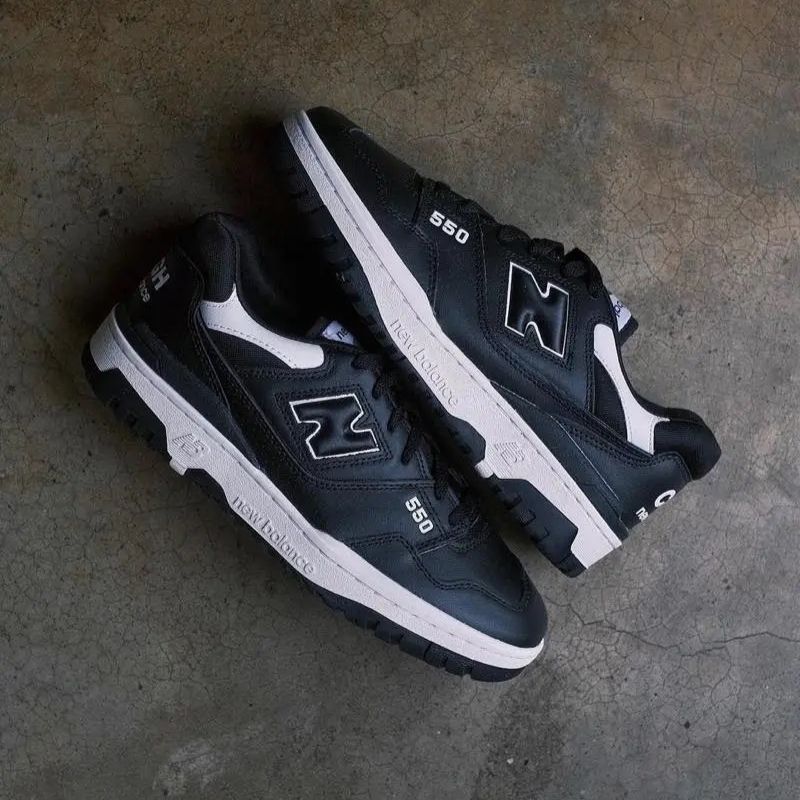 new balance 550 comme des garcons