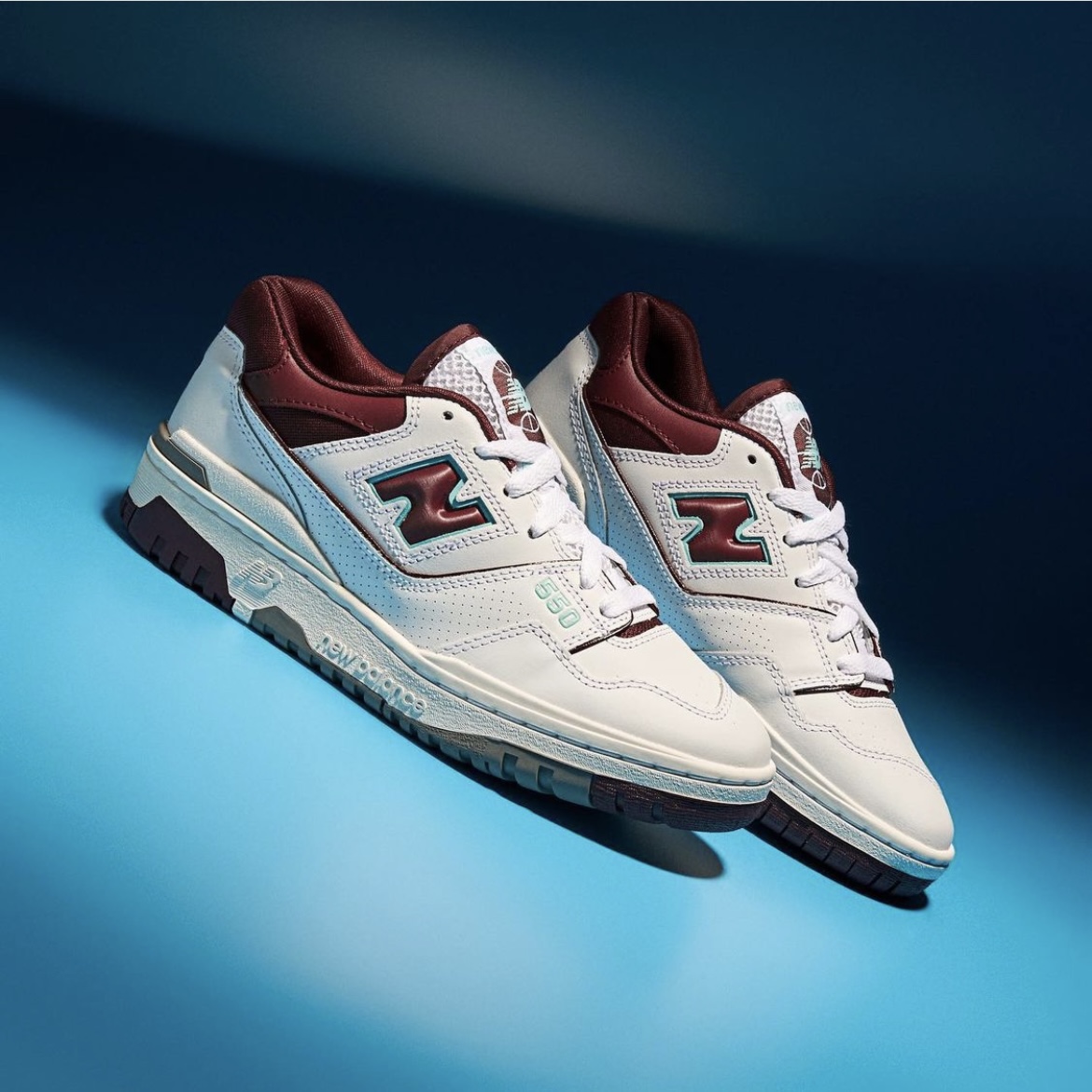 New Balance スニーカー 550 メンズ レディース : ZOZOTOWN