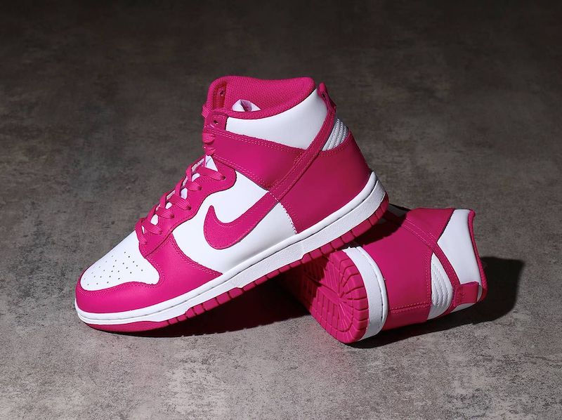 1月12日発売【Nike WMNS Dunk High “Pink Prime”】ビビッドピンクが大胆でポップなウィメンズモデル