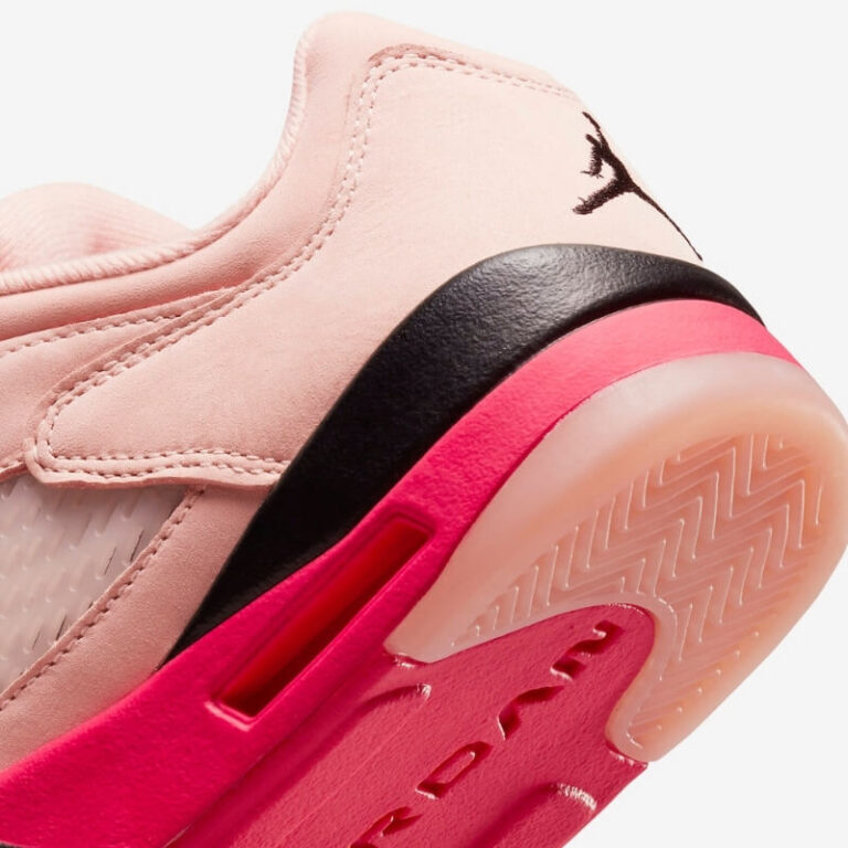 1月21日発売【Nike WMNS Air Jordan 5 Low “Girls That Hoop”】ピンクカラーがスタイリッシュかつキュートな新作
