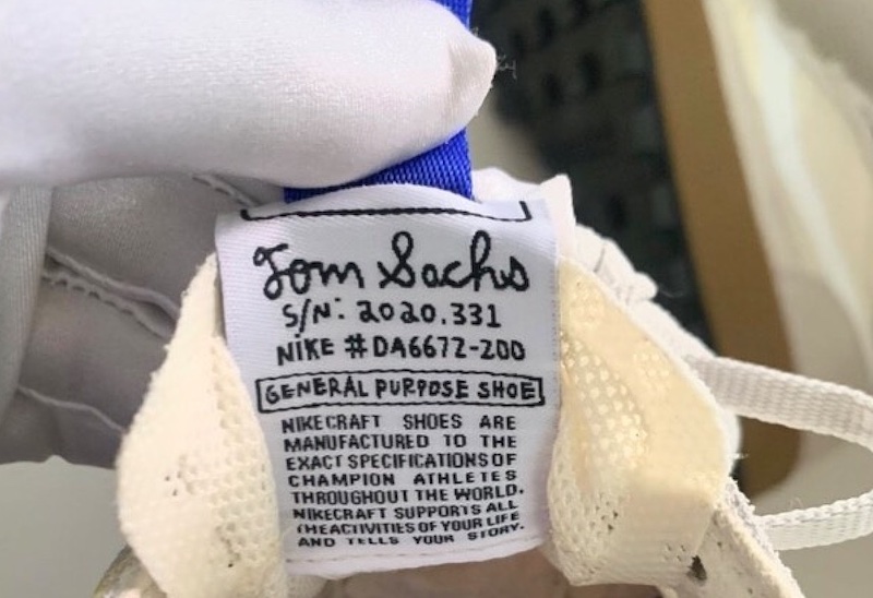 トム サックス × ナイキクラフト "ジェネラル パーパス シュー" tom-sachs-nikecraft-general-purpose-shoe-da6672-200-look-3
