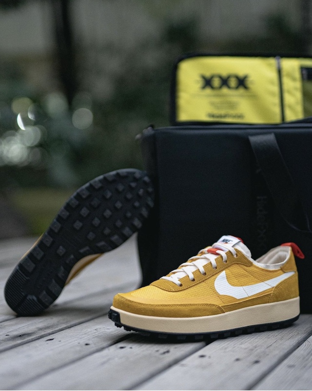 トム サックス × ナイキクラフト "ジェネラル パーパス シュー" tom-sachs-nikecraft-general-purpose-shoe-da6672-200-look-3