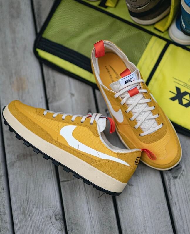 トム サックス × ナイキクラフト "ジェネラル パーパス シュー" tom-sachs-nikecraft-general-purpose-shoe-da6672-200-look-7