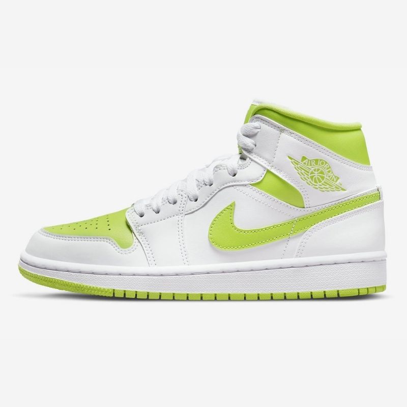 Air Jordan MID シューズ グリーン/ホワイト NIKE ナイキ AIR JORDAN 1 MID グリーン DQ-8426-301 SIZE 29.5