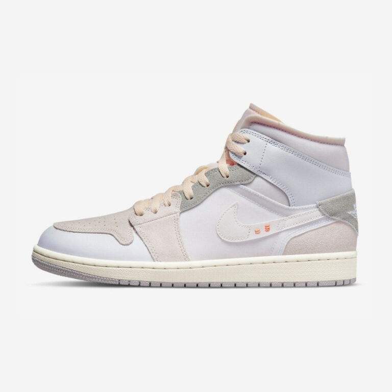 6月6日発売【Air Jordan 1 Mid “Inside Out”】クラフト感溢れる独創