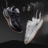 sacai × Nike VaporWaffle sneakers black white サカイ ナイキ ヴェイパーワッフル コラボ スニーカー