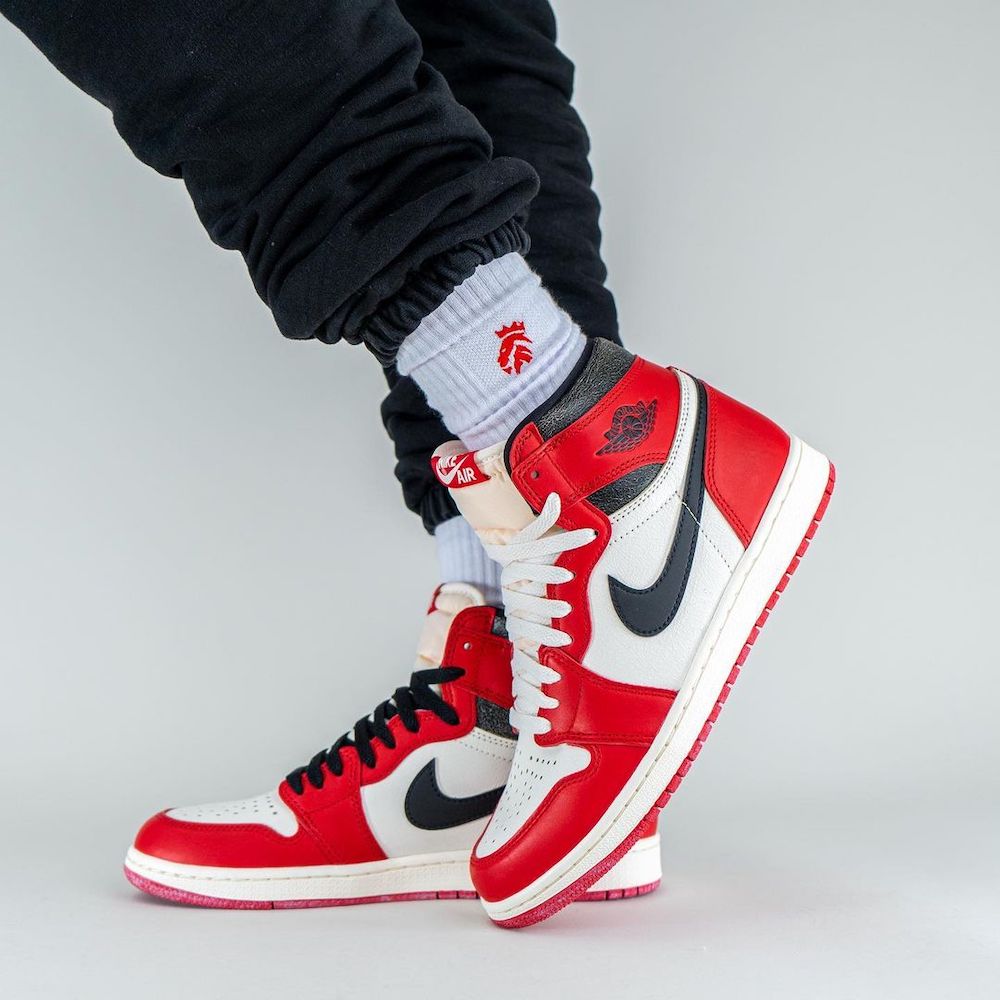 AIR JORDAN 1 RETRO HIGH OG  "Chicago】