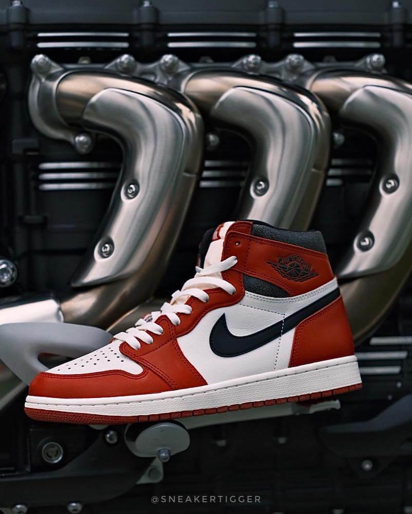 Nike Air Jordan 1 Chicago Reimagined image sneakertigger ナイキ エアジョーダン 1 シカゴ リイマジンド
