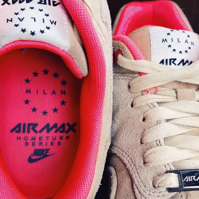 ナイキ エアマックス1 ミラノ ターフパック　Nike-Air-Max1-Milano-Turf-Pack