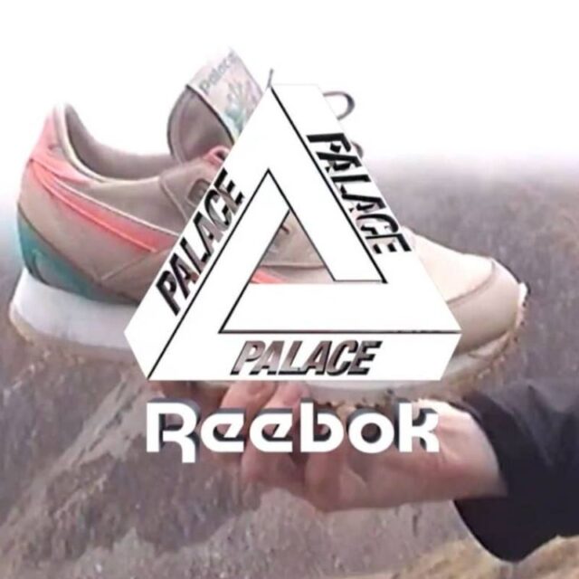 PALACE SKATEBOARDS VICTORY G Collaboration Sneakers パレススケートボード リーボック コラボ スニーカー