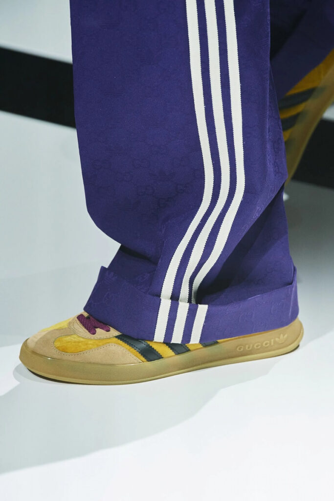 グッチ×アディダス 2022秋冬コレクション スニーカー　gucci-adidas-collaboration2022-sneaker-09