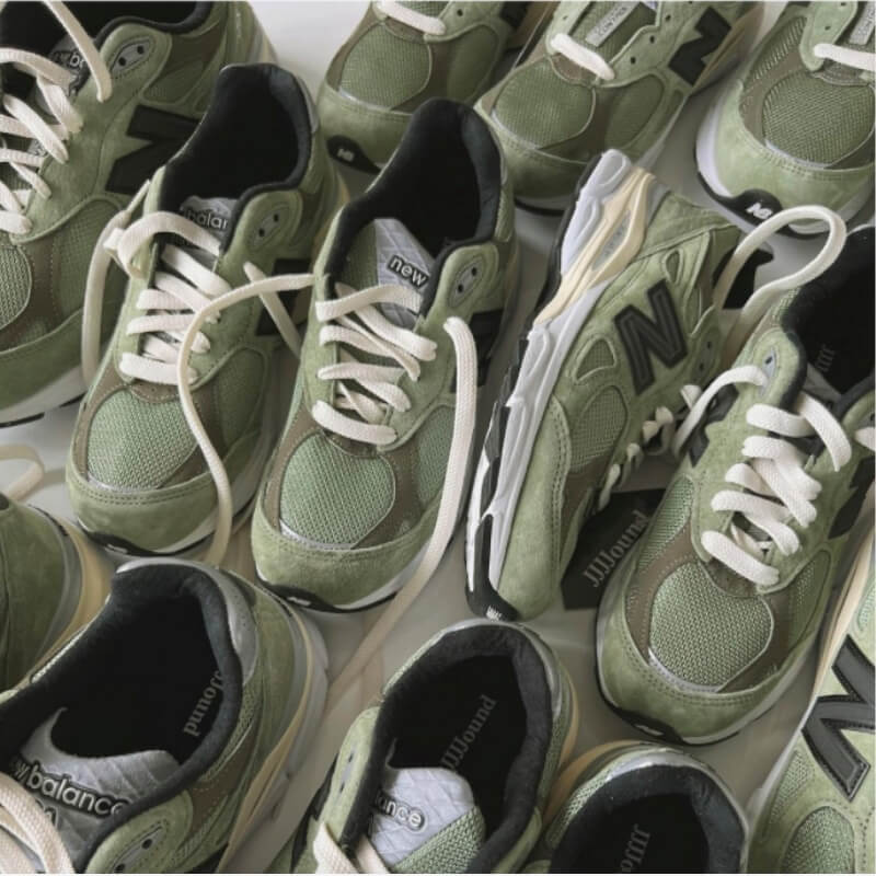 New Balance 992 JJJJound Grey Men's - M992J2 - US
