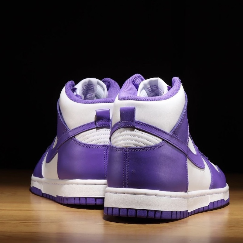 3月12日発売【Nike WMNS Dunk High “Court Purple”】気品溢れる 