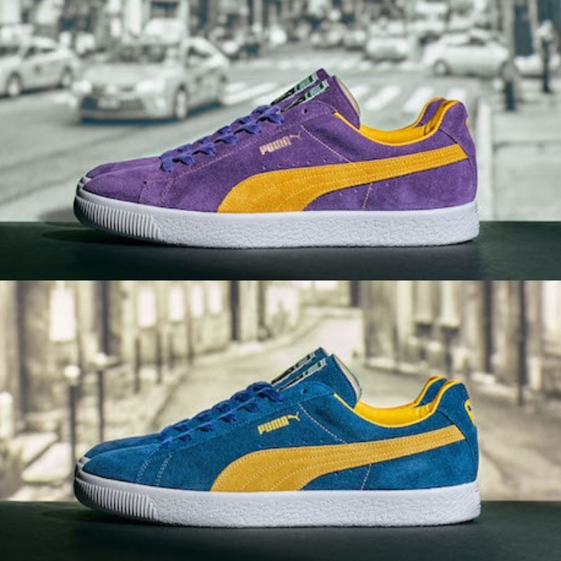 PUMA プーマ スエード ビンテージ 新品 - スニーカー