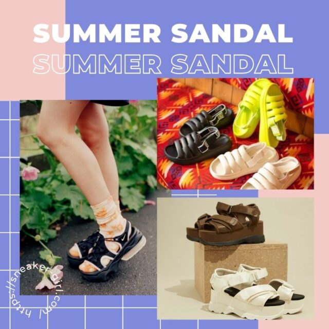 Summer Sandal 2022 featured image 2022年 春夏 スポーツサンダル
