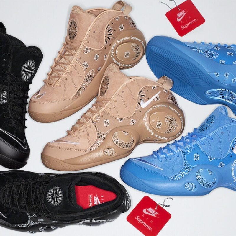 5月7日発売【Supreme x Nike Air Zoom Flight 95】オールド