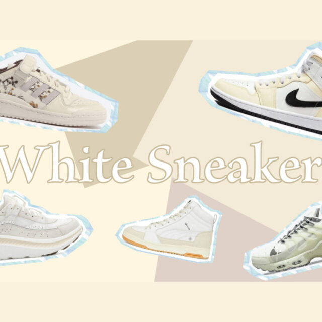 SNKRGIRL White Sneakers featured image 白 スニーカー おすすめ 特集 人気