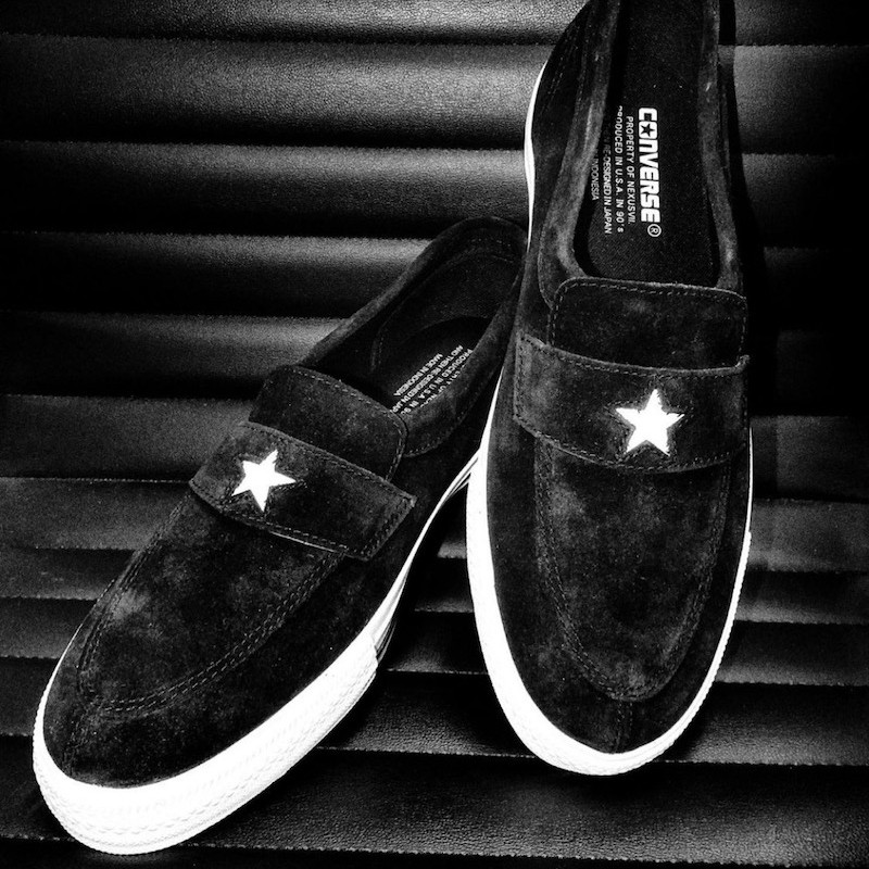 5月10日発売【Converse x NEXUSVII. ONE STAR LOAFER】スエード