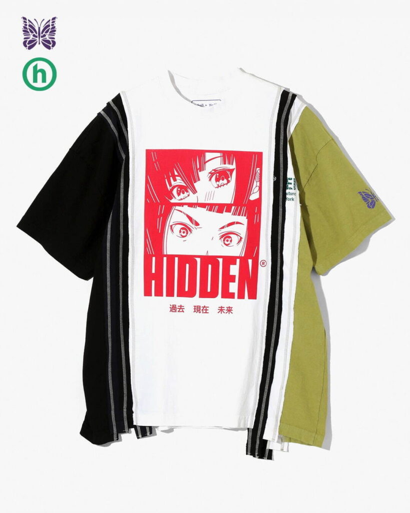 4月16日発売【Needles x HIDDEN コラボコレクション】両ブランドのロゴ 