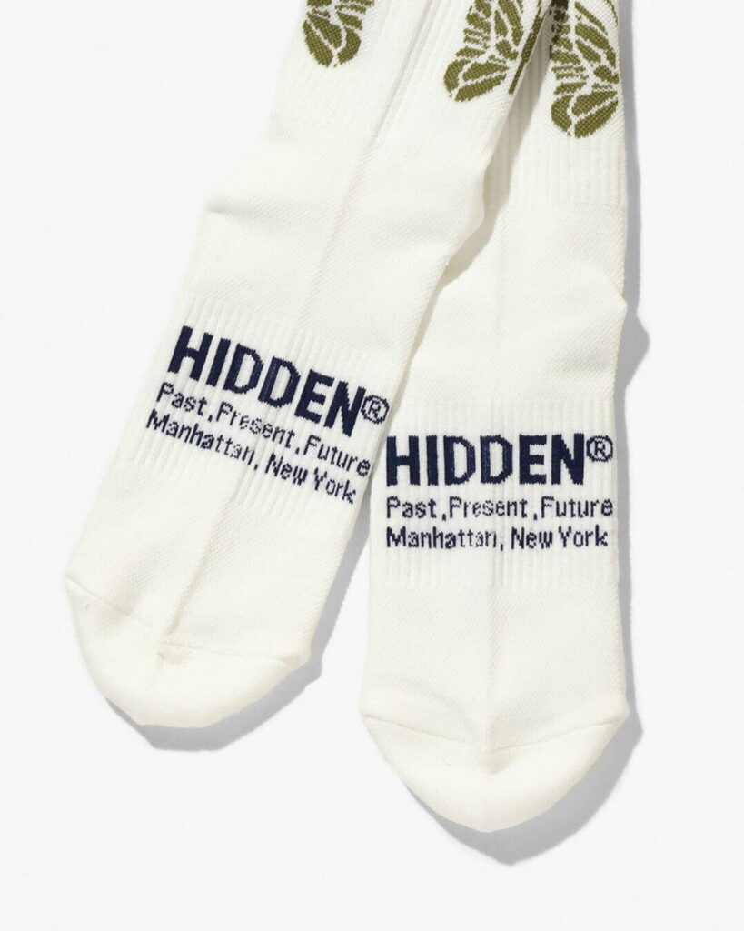 ニードルズ ヒドゥン コラボ needles-hidden-collab-collection-socks-2